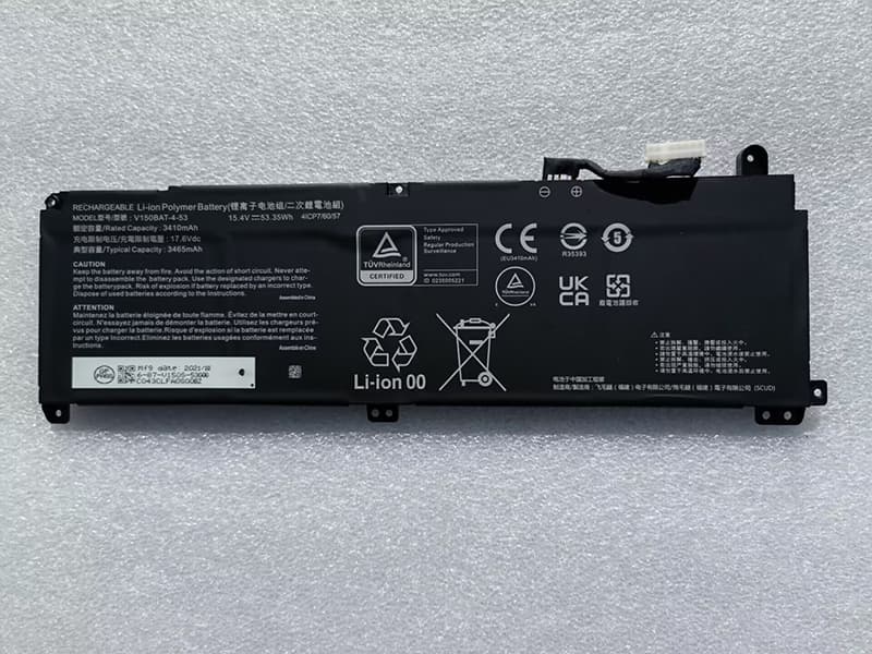 Batterie ordinateur portable V150BAT-4-53 