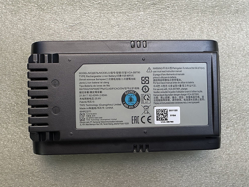 Batterie interne VCA-SBT90EB