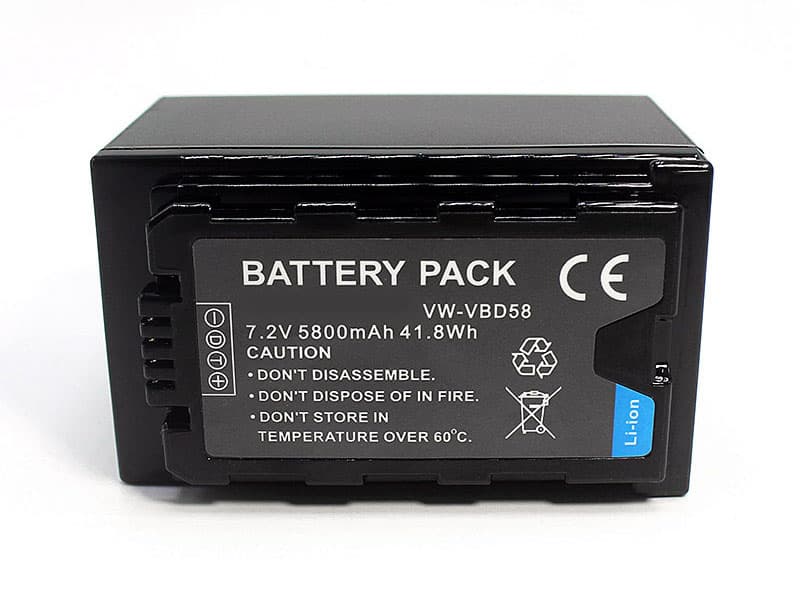 Batterie interne VW-VBD58