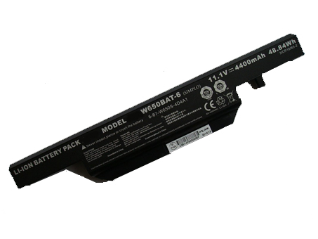 Batterie ordinateur portable W650BAT-6