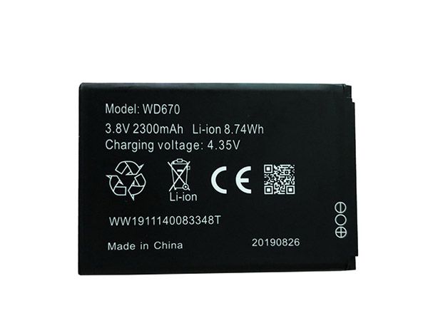 Batterie interne WD670