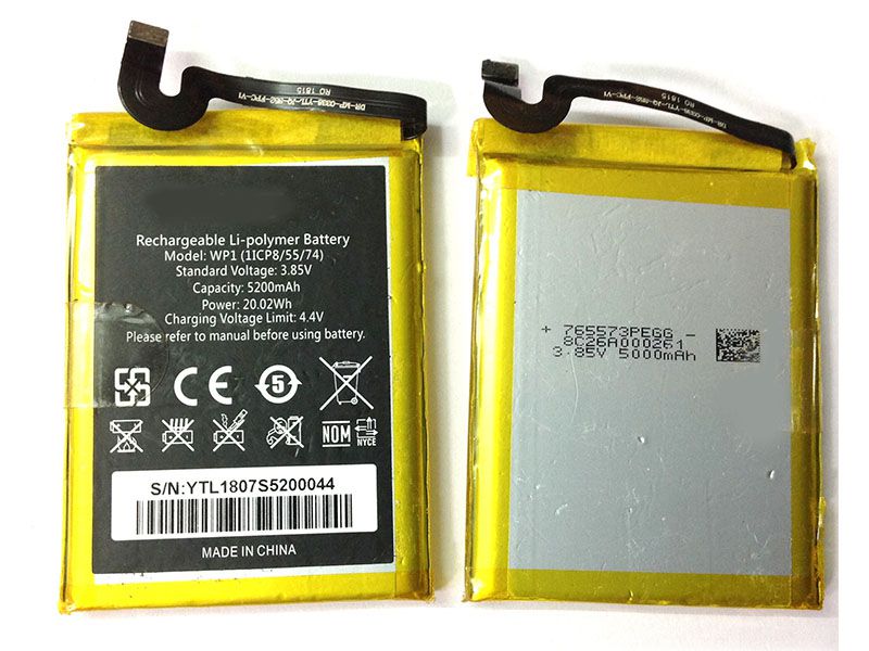 Batterie interne smartphone WP1