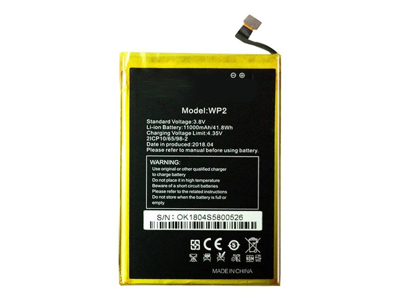 Batterie interne smartphone WP2