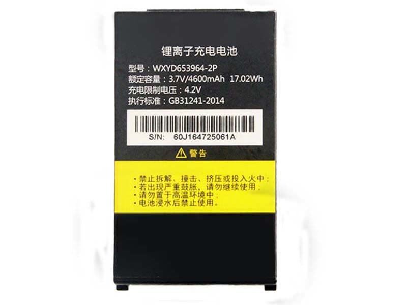 Batterie interne WXYD653964-2P