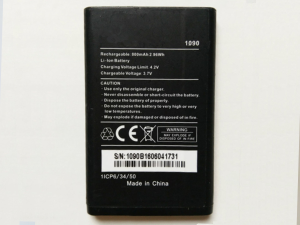 Batterie interne smartphone 1090