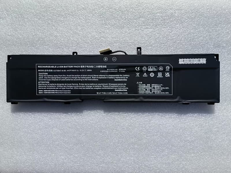 Batterie X270BAT-8-99 