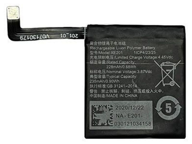 Batterie interne XE201