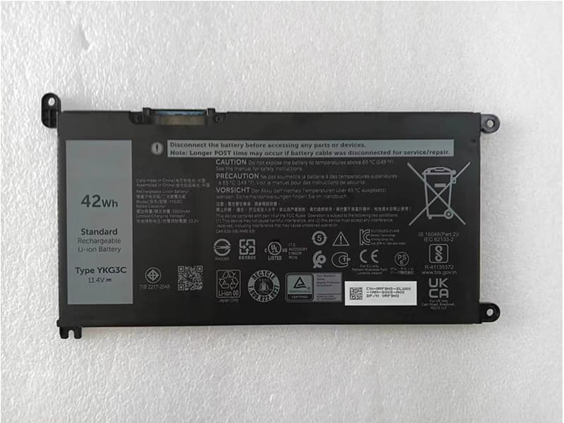 Batterie ordinateur portable YKG3C