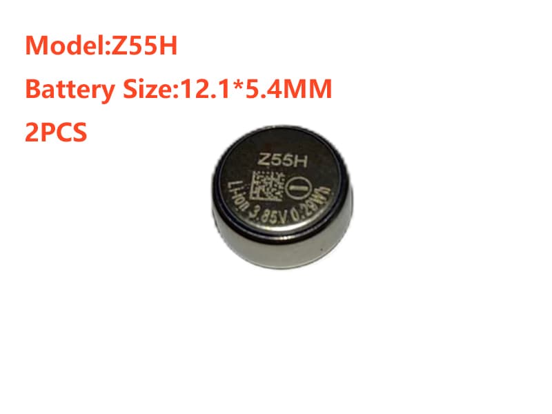 ZENIPOWER Z55H(2pcs) modèle compatible avec l'alimentation SONY WF1000XM4 Headphones 