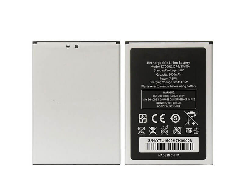 Batterie interne smartphone K7000