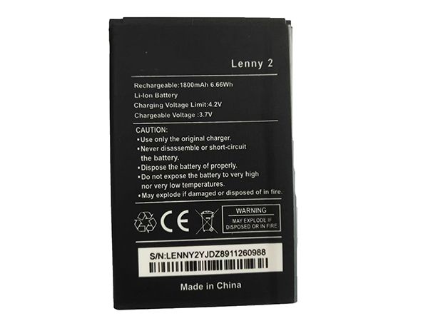 Batterie interne smartphone Lenny2