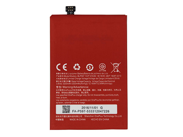 Batterie ordinateur portable BLP597 