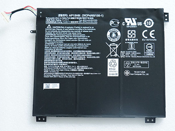 Batterie ordinateur portable AP15H8i