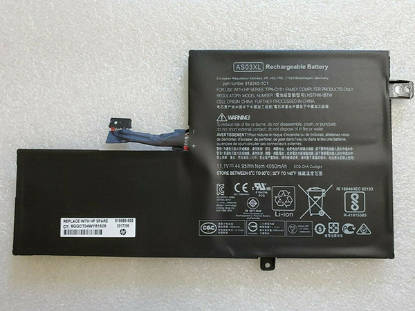 Batterie ordinateur portable AS03XL