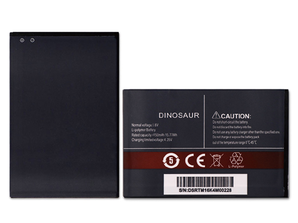 Batterie interne smartphone Dinosaur
