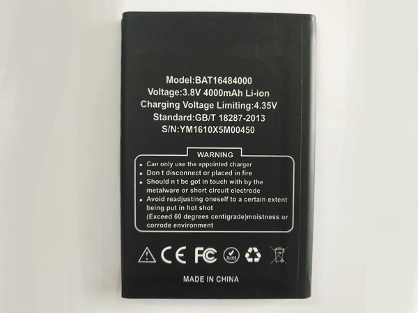 Batterie interne smartphone BAT16484000