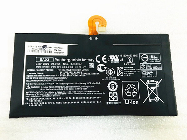 Batterie interne tablette HSTNN-Q93C