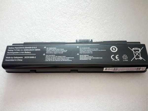 Batterie ordinateur portable ES10-3S5200-G1L5