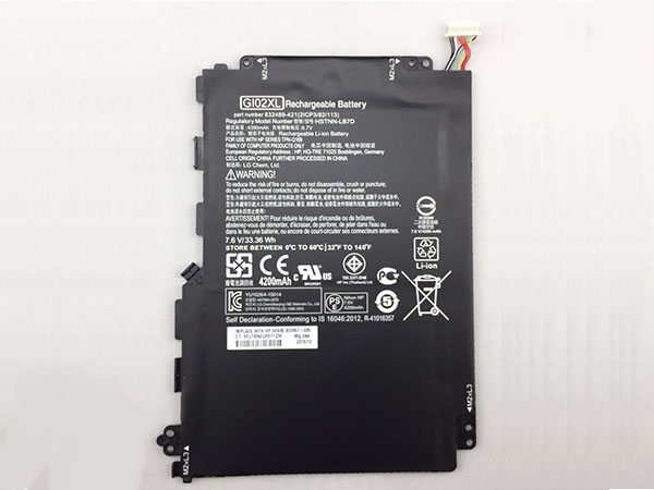 Batterie interne tablette GI02XL