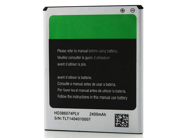 Batterie interne smartphone HD386074PLV
