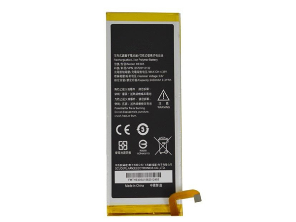 Batterie interne smartphone HE305