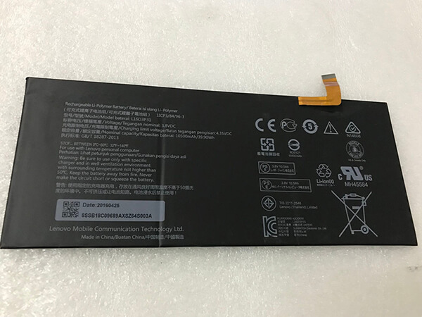 Batterie interne tablette L16D3P31