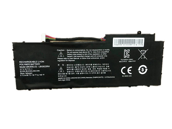 Batterie ordinateur portable LBG622RH