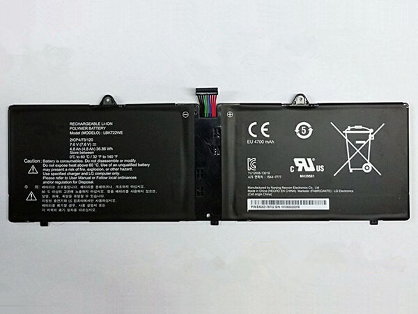 Batterie ordinateur portable LBK722WE