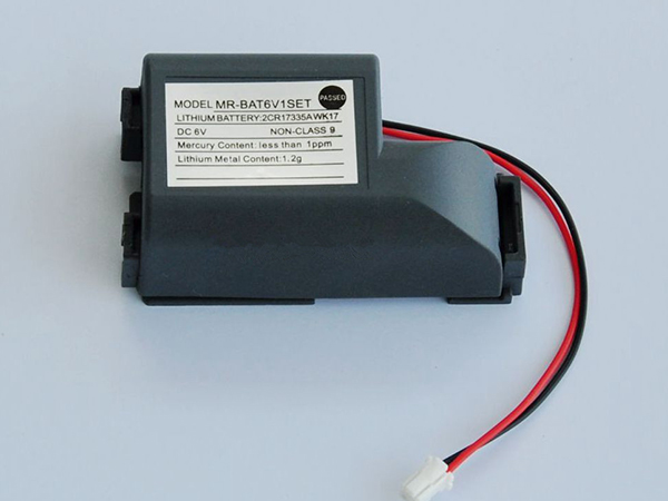 Batterie interne MR-BAT6V1SET