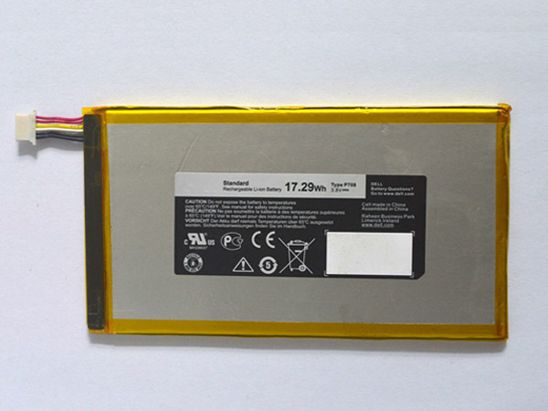 Batterie interne tablette P708
